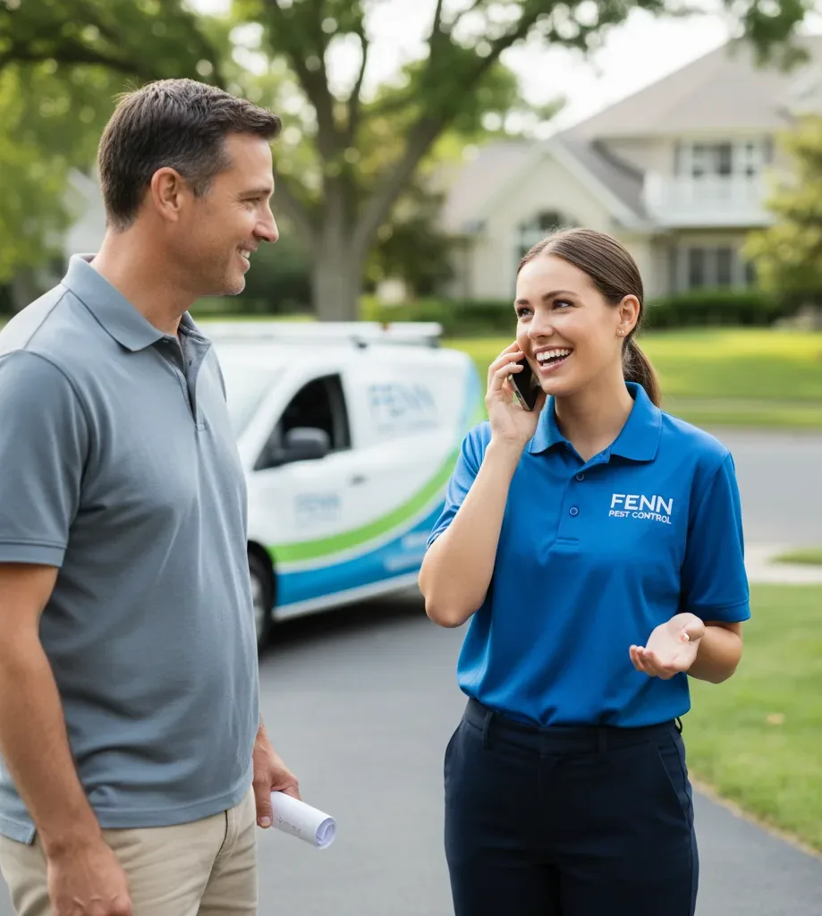 Fenn Pest Control customer support in Au Sable Forks